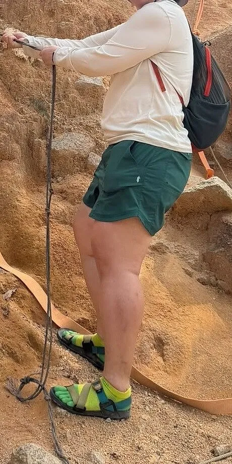 Cotopaxi Coraje 4" short technique femme stretch