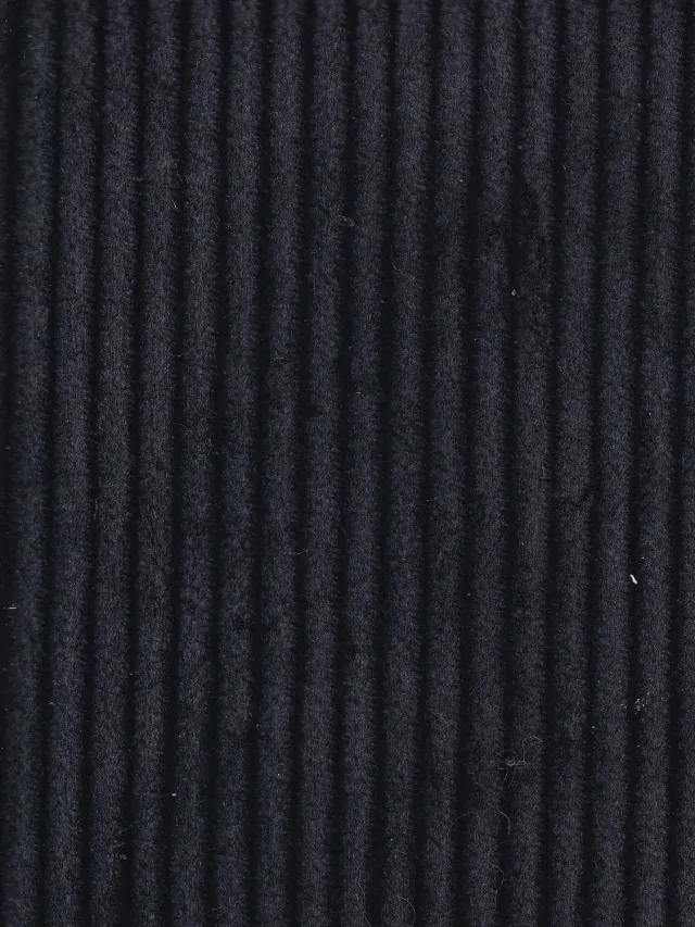 Hollington Nero tissu velours laine gris imperméable mètre