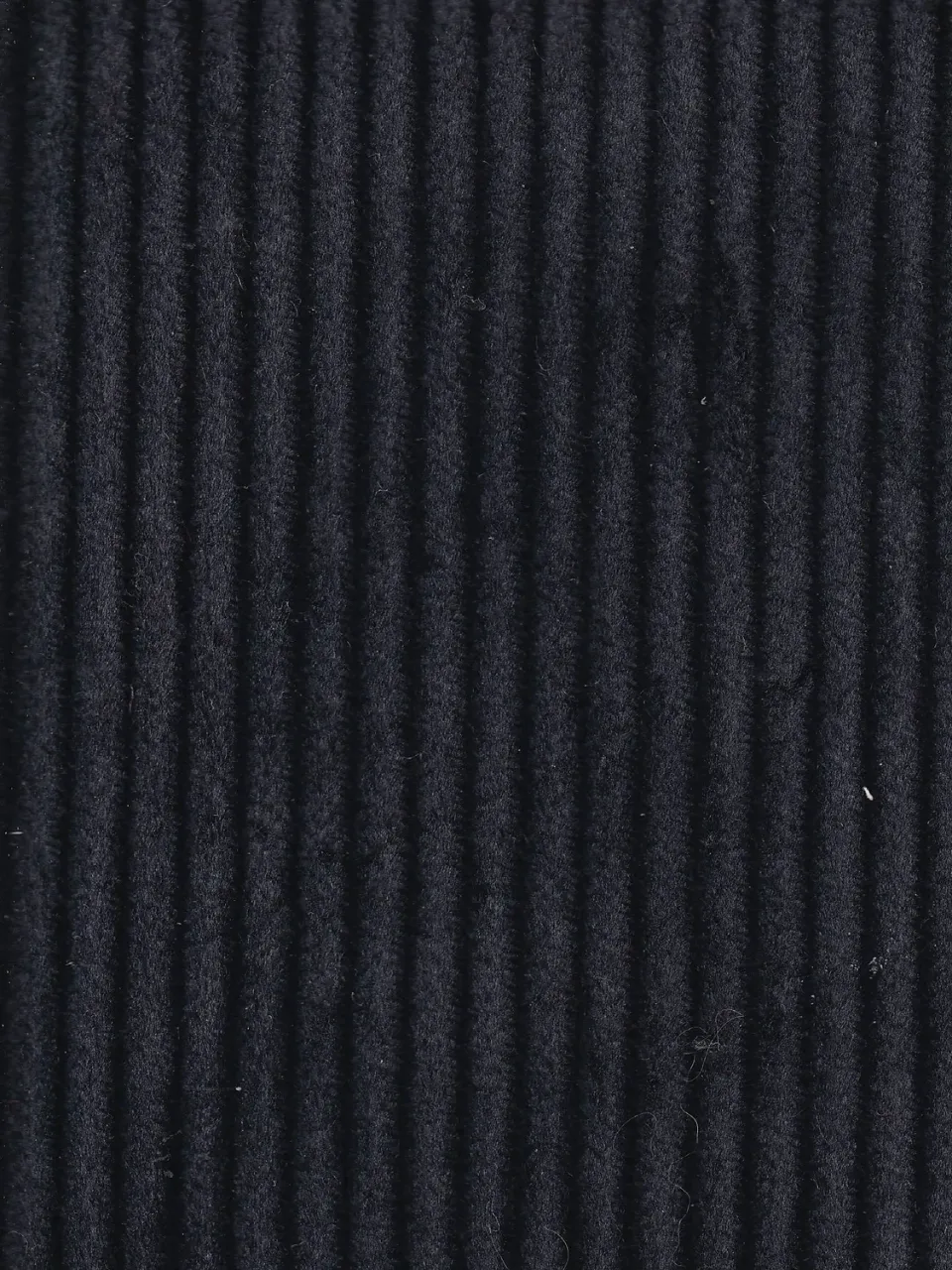 Hollington Nero tissu velours laine gris imperméable mètre