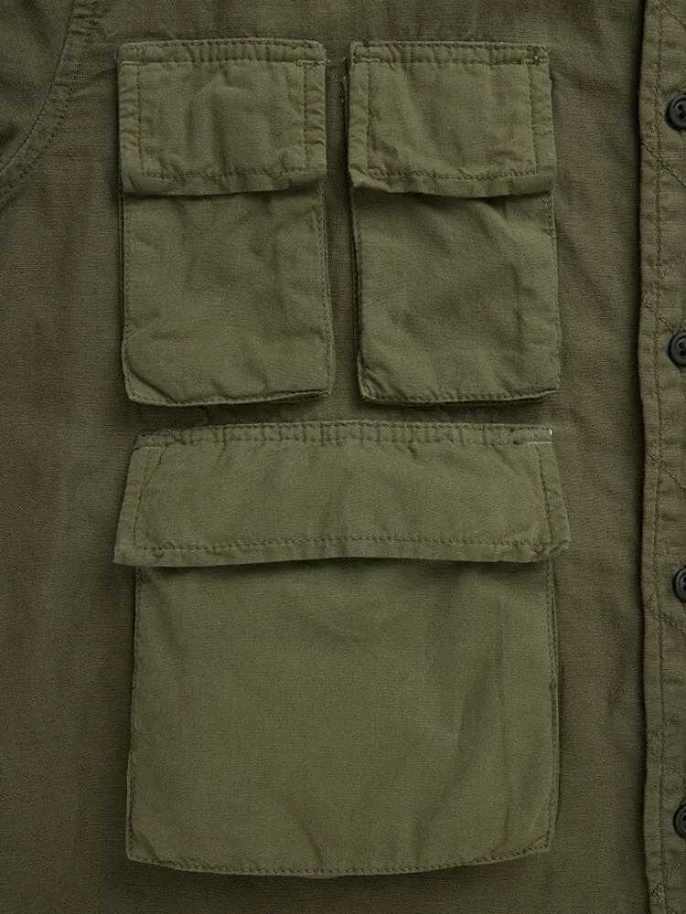 Alpha Industries Multi Pocket chemise manches longues OG-107