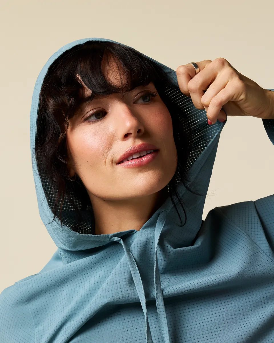 Cotopaxi Pulso Tech hoodie femme Everglade