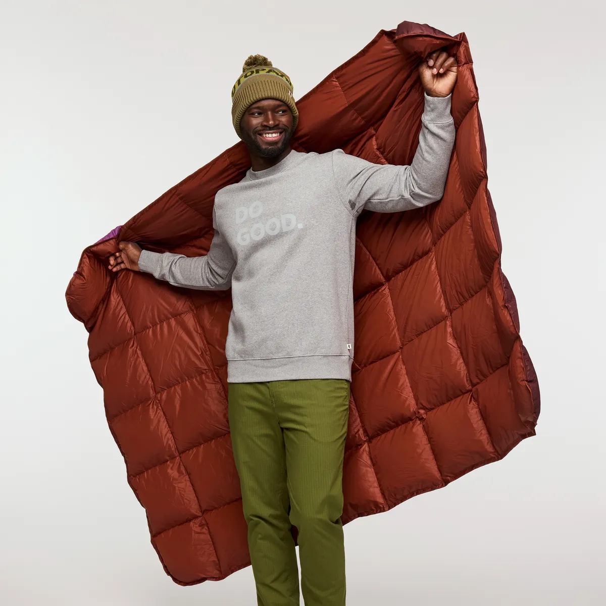 Cotopaxi Fuego couverture duvet Single 600 fill