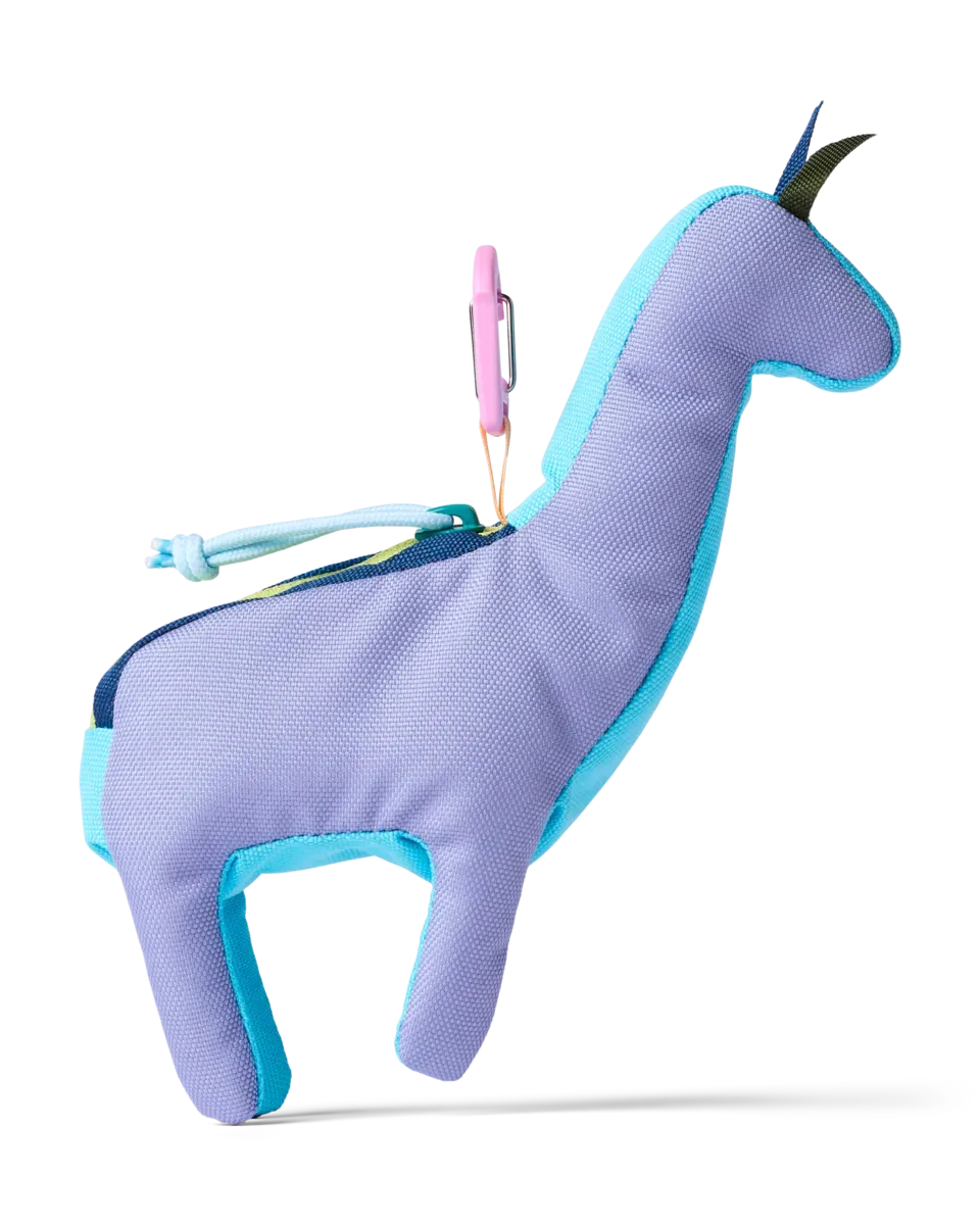 Cotopaxi Llama Charm pochette Del Día lama pièce unique