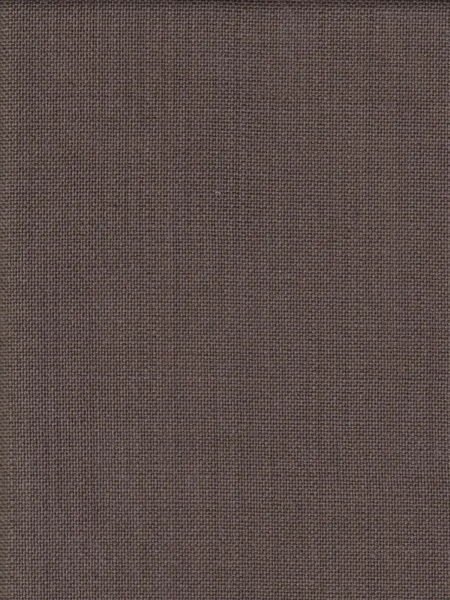 Hollington tissu laine lin taupe double face au mètre