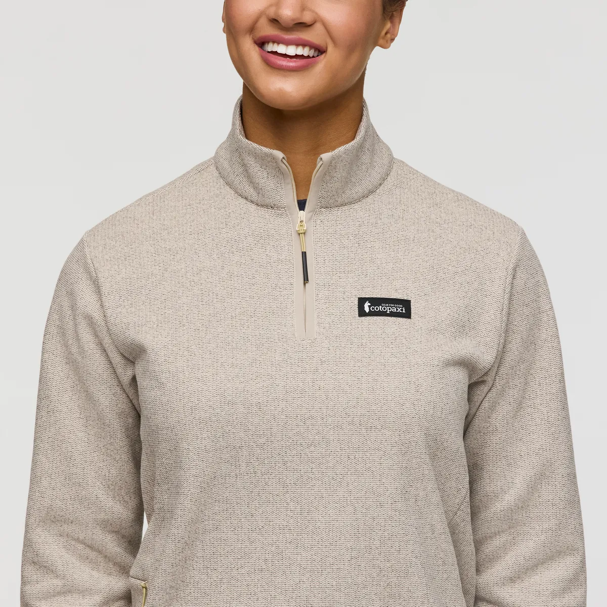 Cotopaxi Envo polaire femme Heather Woods recyclée