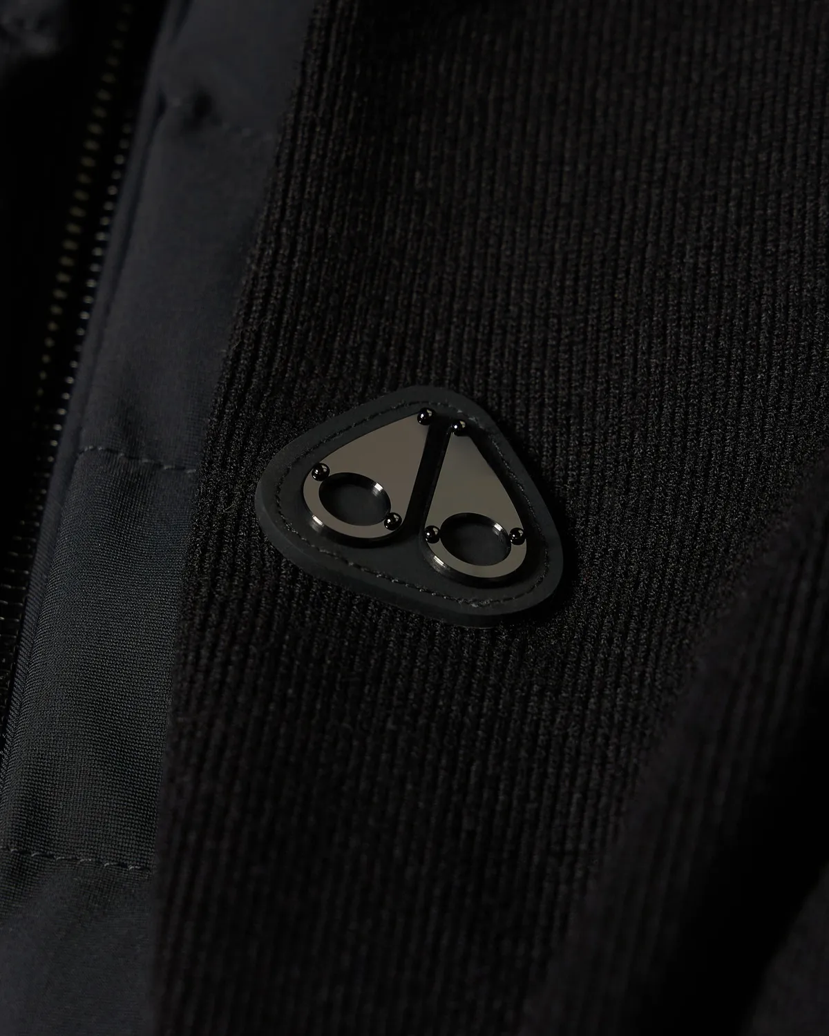 Moose Knuckles Soho Hybrid doudoune noire