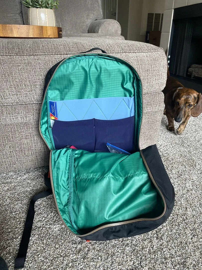 Cotopaxi Vaya 18L sac à dos ordinateur aéré