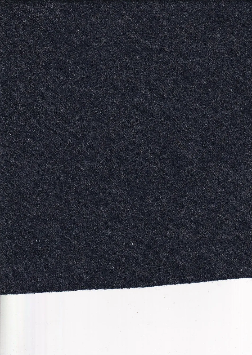 Hollington Derain tissu jersey laine marine brun au mètre