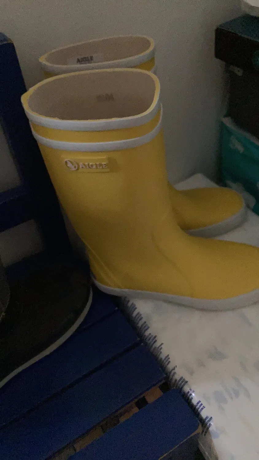 Aigle Lolly Pop Kid bottes de pluie enfant caoutchouc
