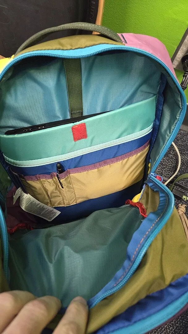 Cotopaxi Tasra 16L sac à dos Moonbeam Aster voyage