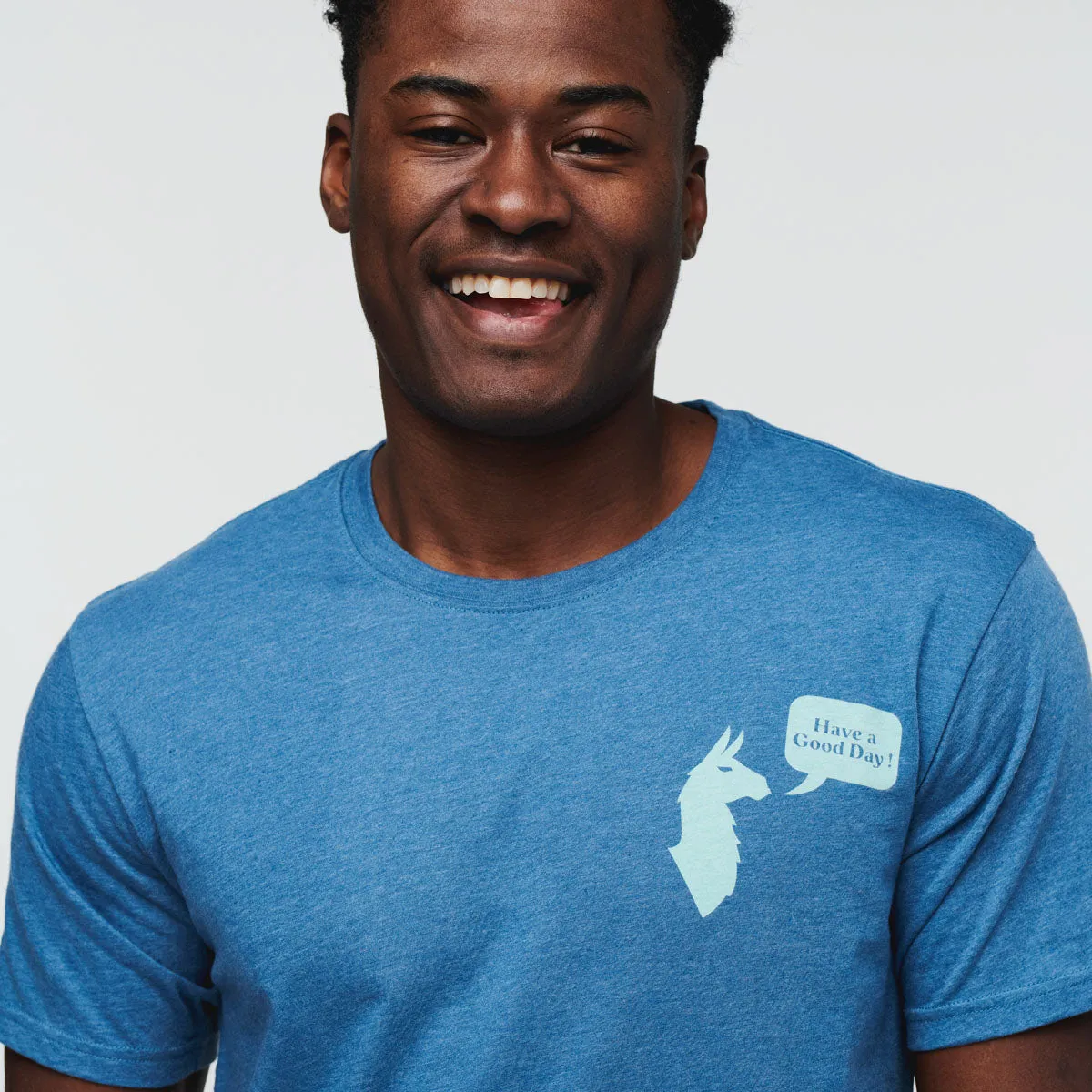 Cotopaxi Have a Good Day t-shirt homme coton