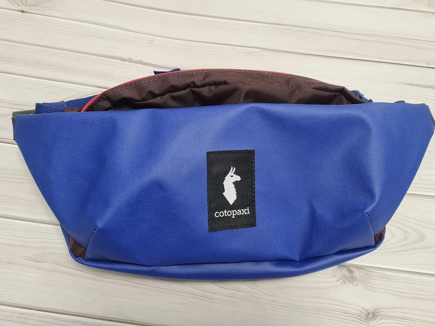 Cotopaxi Coso 2L sac banane rust azul recyclé