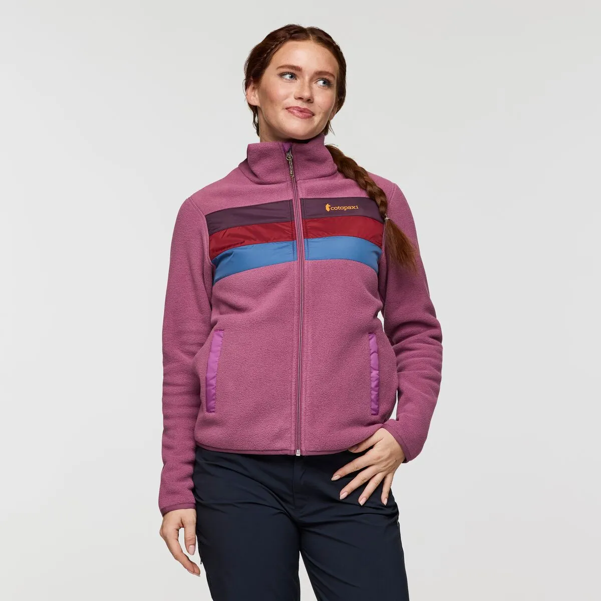 Cotopaxi Teca veste polaire femme Fruit Smoothie zippée