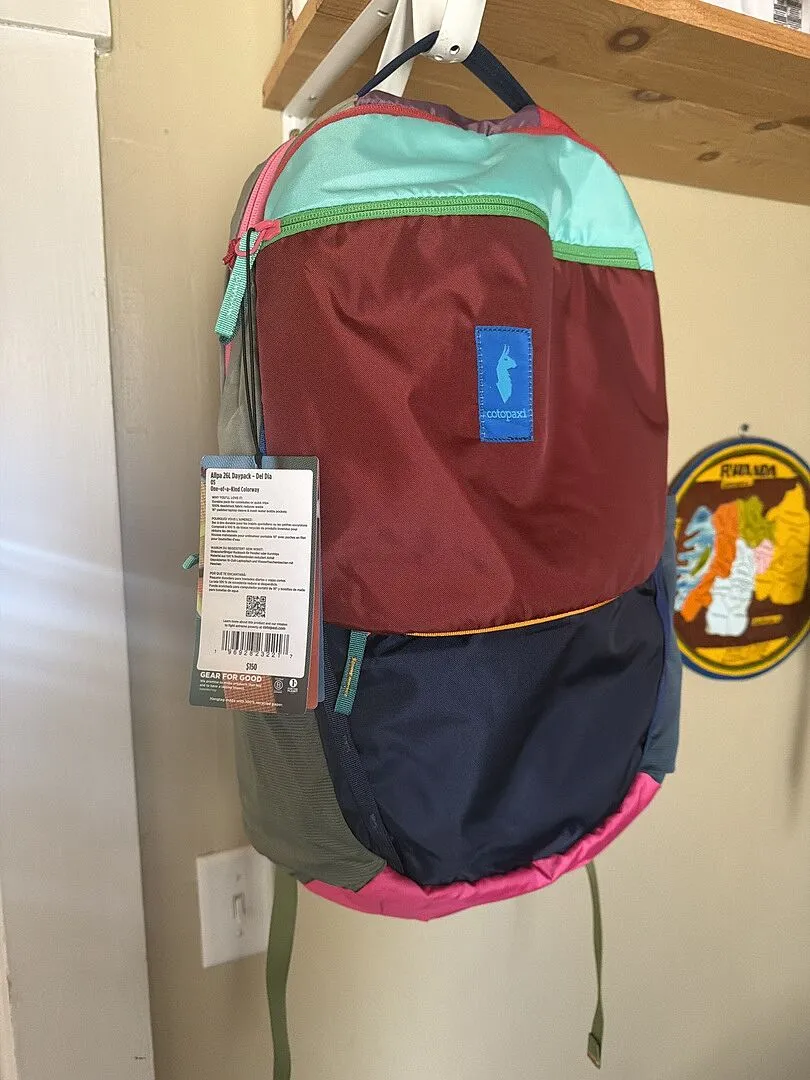 Cotopaxi Allpa 26L sac à dos Del Día tissu unique