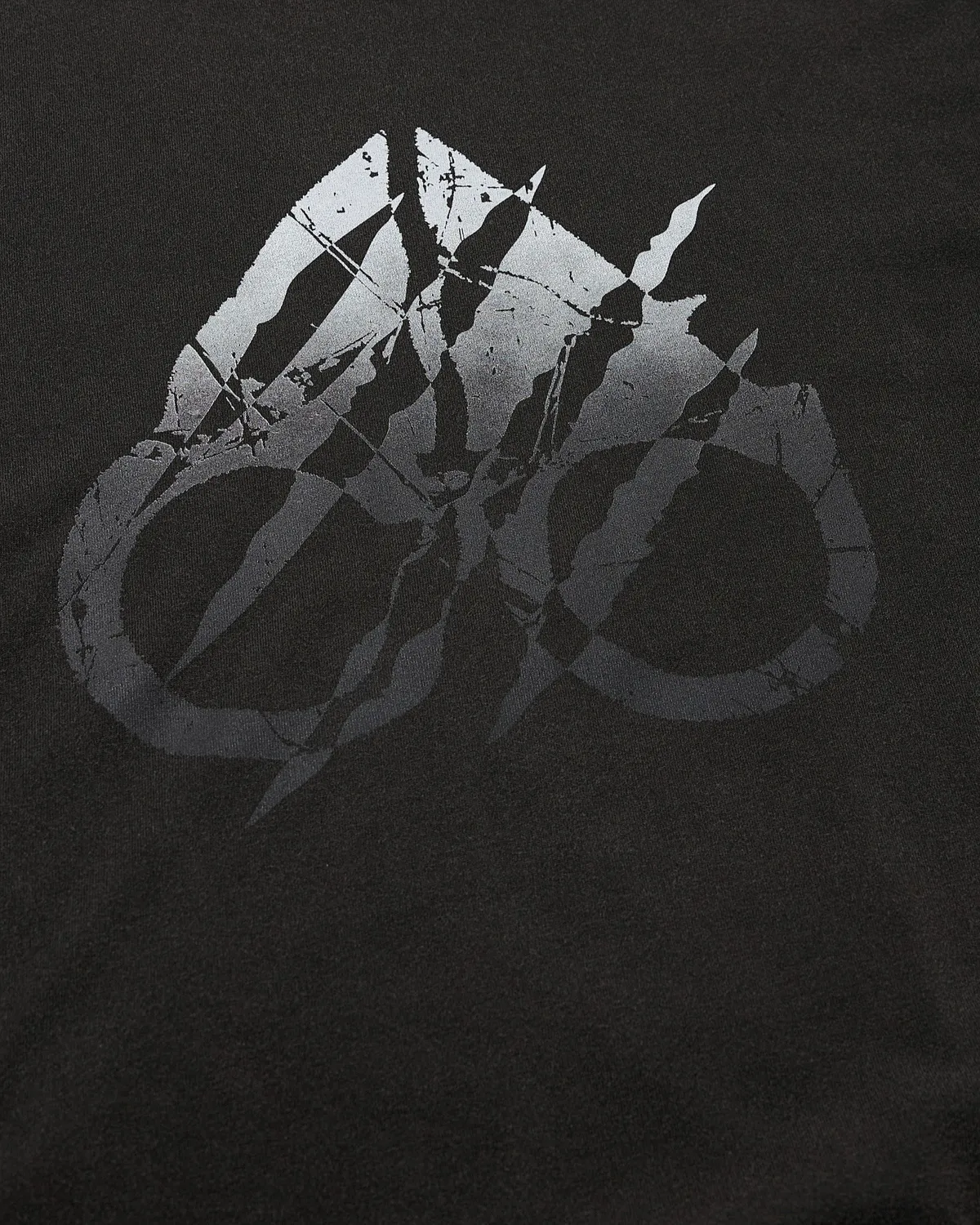 Moose Knuckles Claw t-shirt logo noir