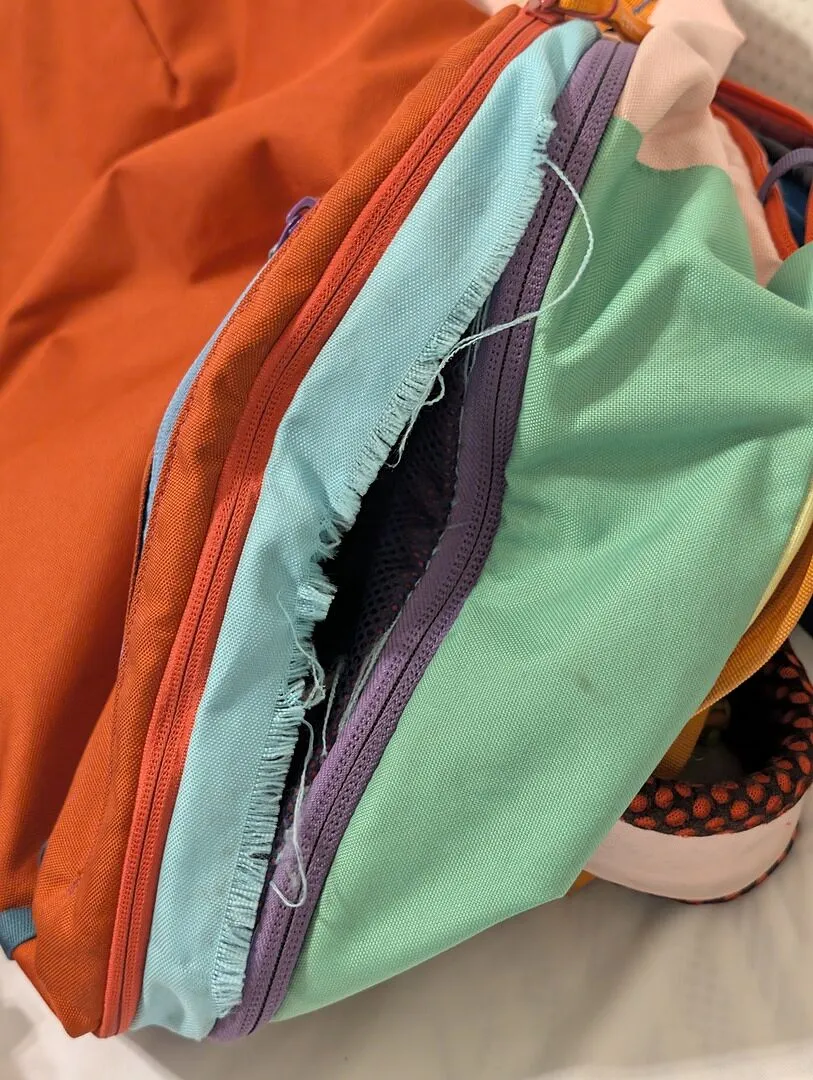 Cotopaxi Allpa 35L sac de voyage Fatigue cabine