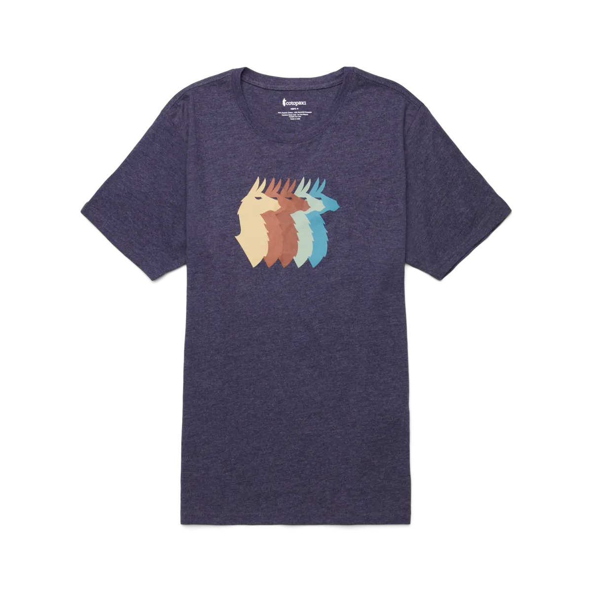 Cotopaxi Llama Sequence T-shirt homme Fatigue coton doux