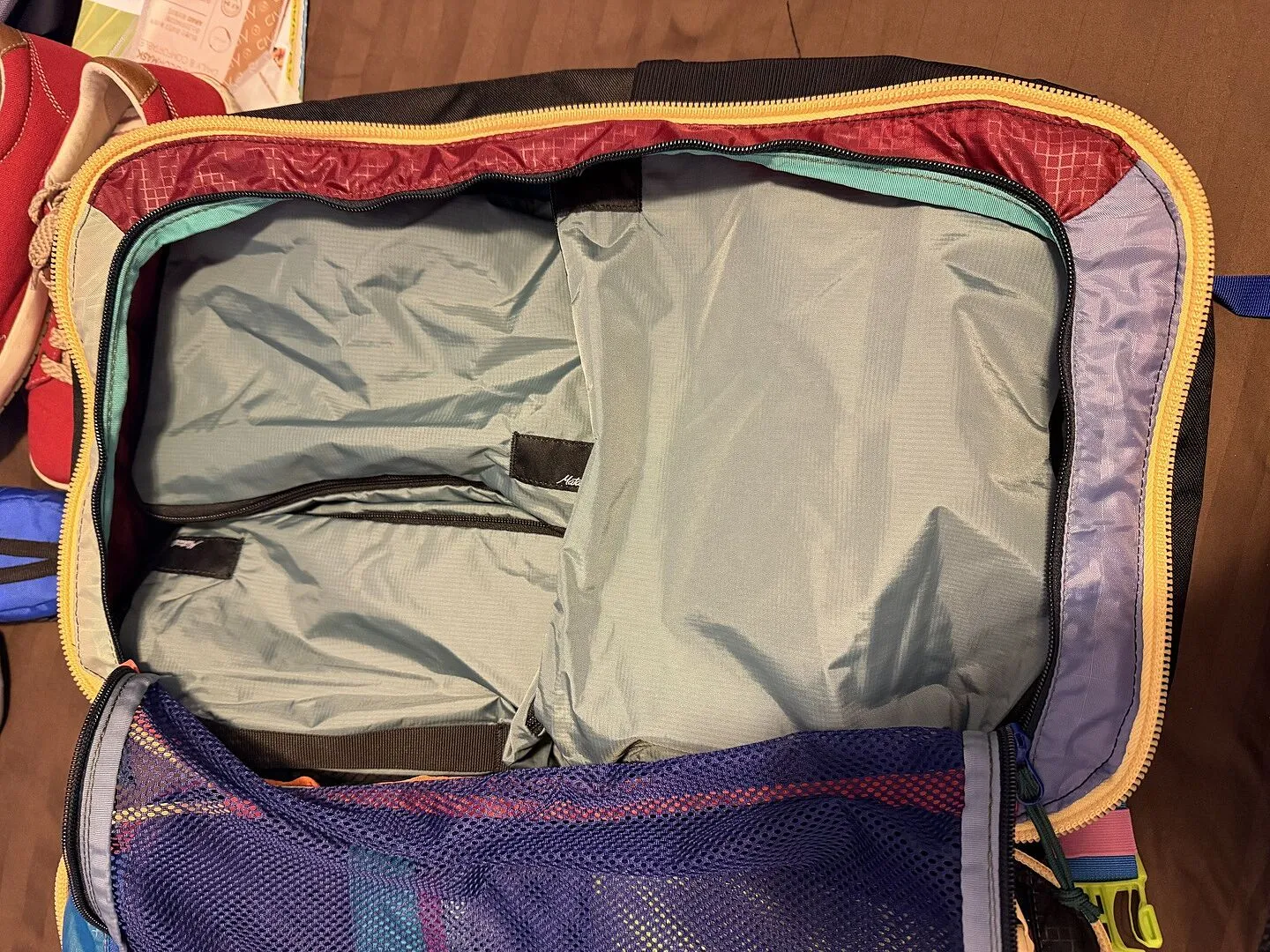 Cotopaxi Allpa 28L sac à dos voyage Del Día Dark 28 L