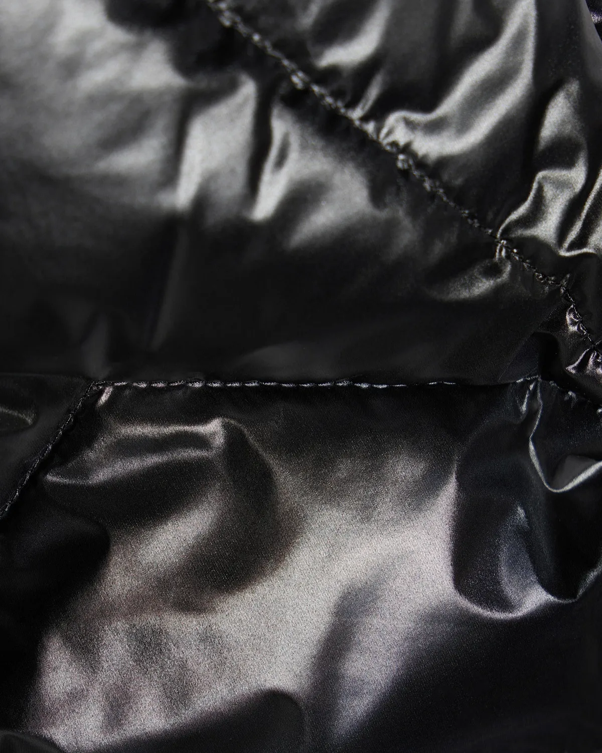 Moose Knuckles Iceberg Quilt puffer noir chaud