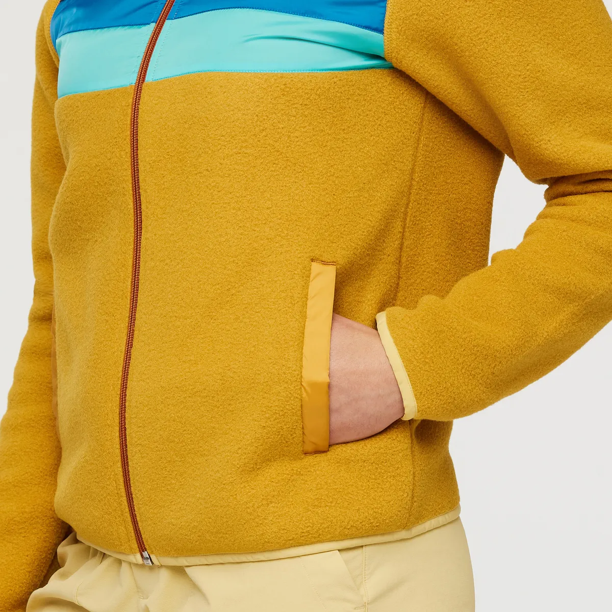 Cotopaxi Teca polaire zip femme recyclée