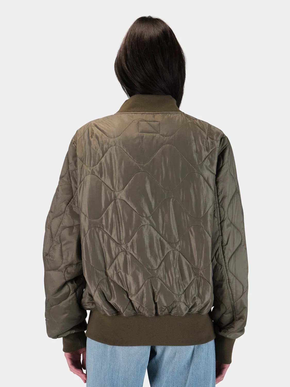 Alpha Industries L-2B Relaxed Quilted flight OG-107 Green