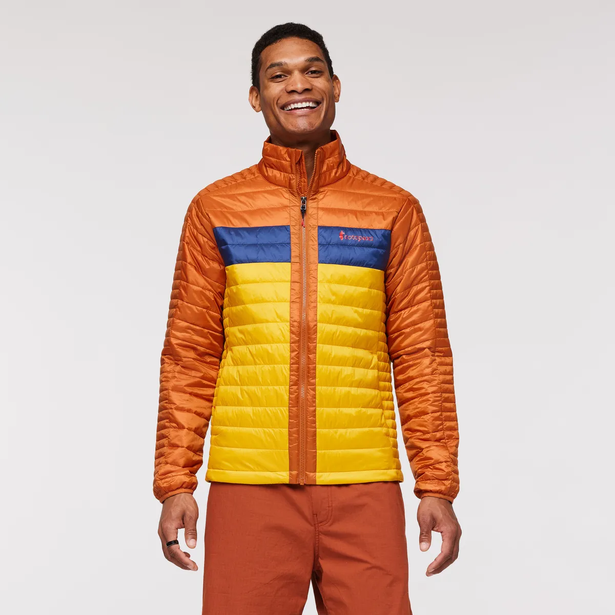 Cotopaxi Capa doudoune homme Mezcal Sunset isolante