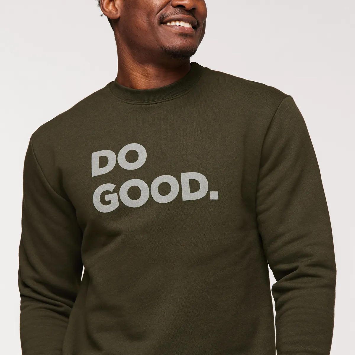 Cotopaxi Do Good Crew sweat homme coton