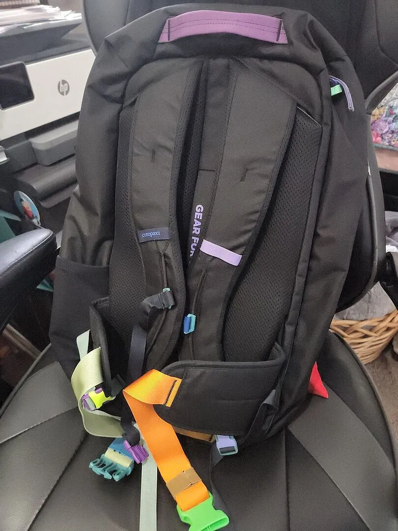Cotopaxi Allpa 35L sac de voyage Del Día Dark cabine