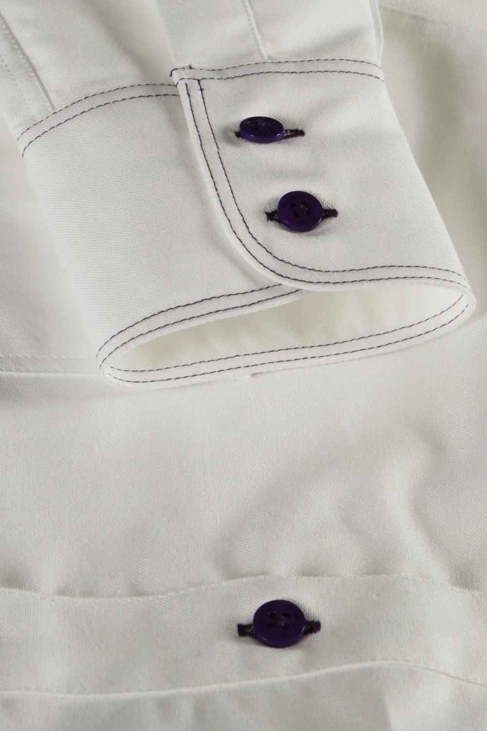Hollington Cloé UNFF chemise coton oxford blanche
