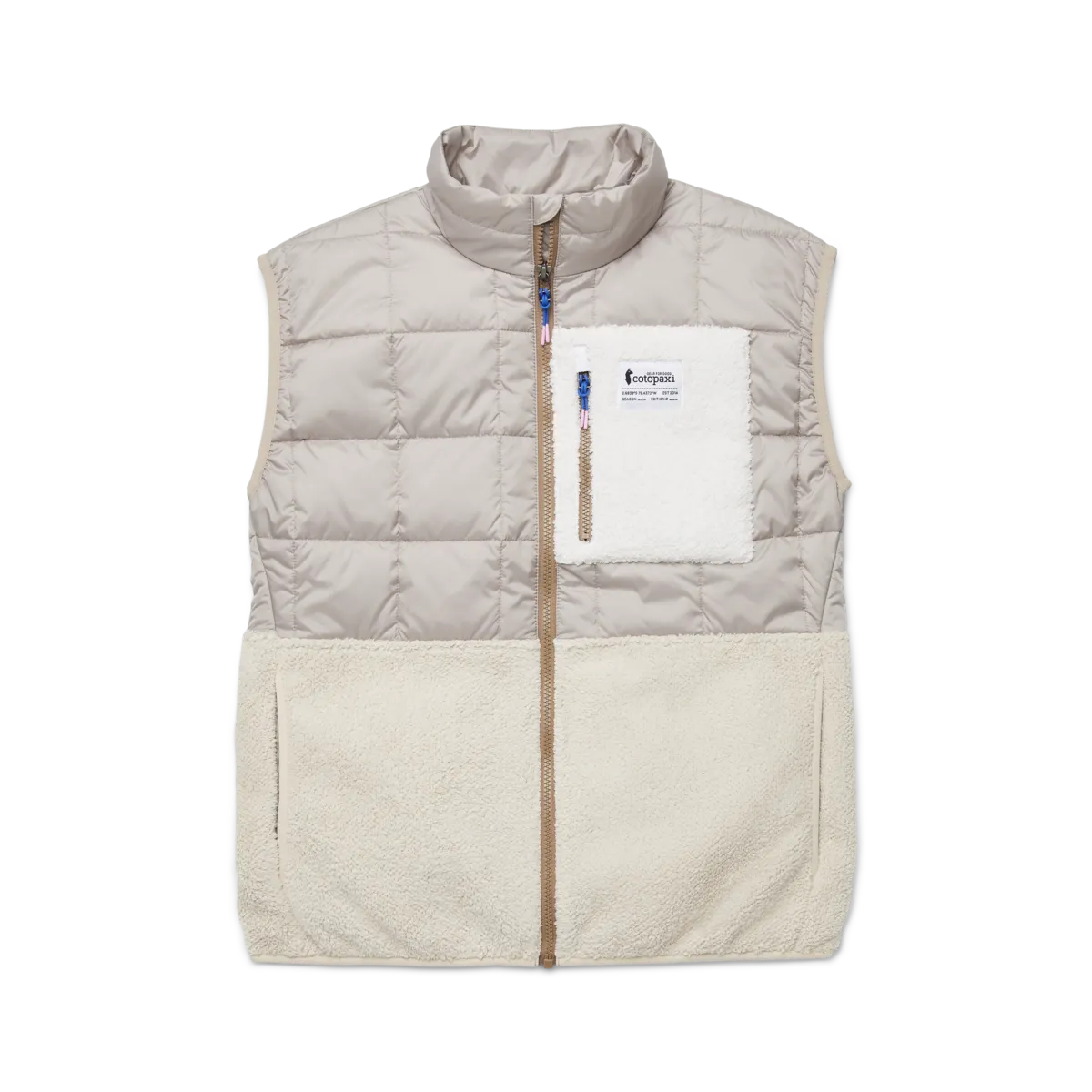 Cotopaxi Trico Hybrid gilet femme Oatmeal chaud