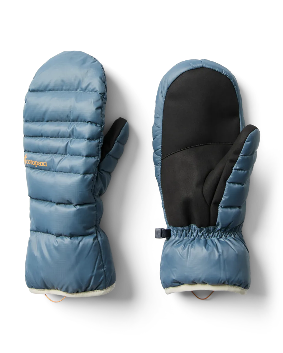 Cotopaxi Down moufles duvet Slate chaudes