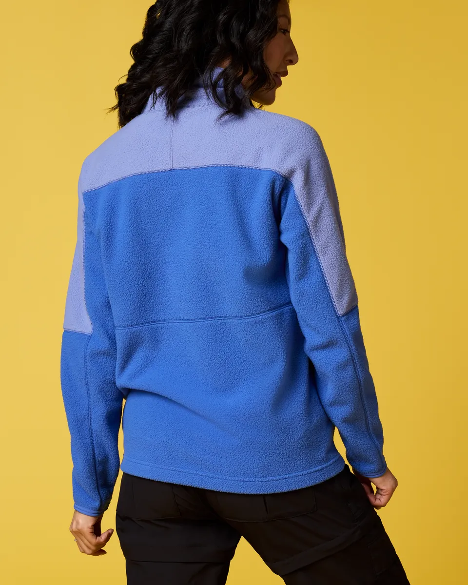Cotopaxi Abrazo polaire femme Aster demi-zip recyclée