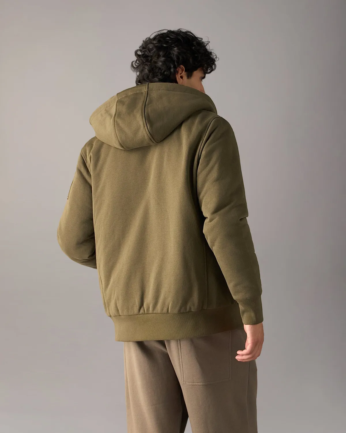 Moose Knuckles Classic Bunny hoodie Combat molleton