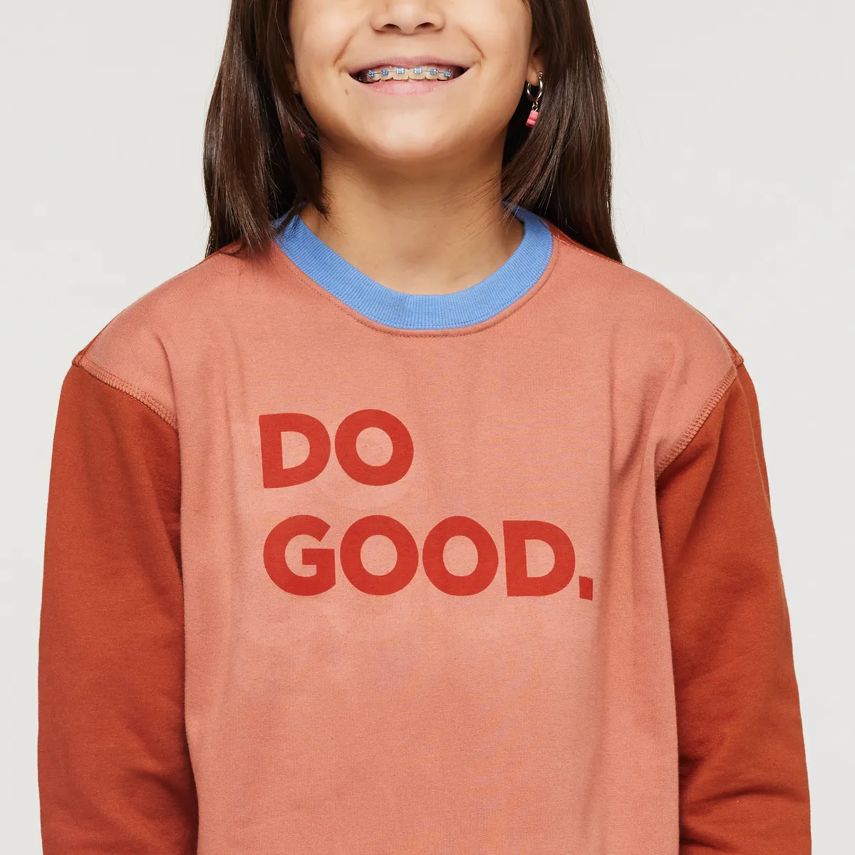 Cotopaxi Do Good Crew sweat enfant mixte manches longues