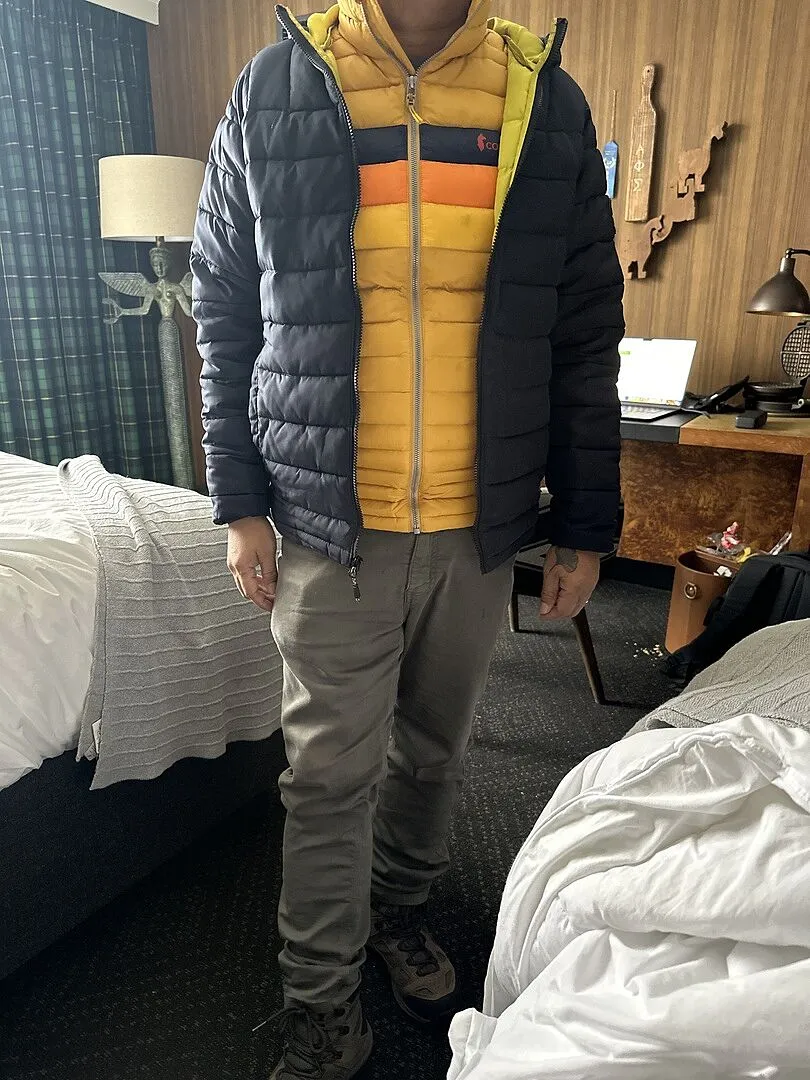Cotopaxi Fuego Down Vest gilet homme duvet déperlant