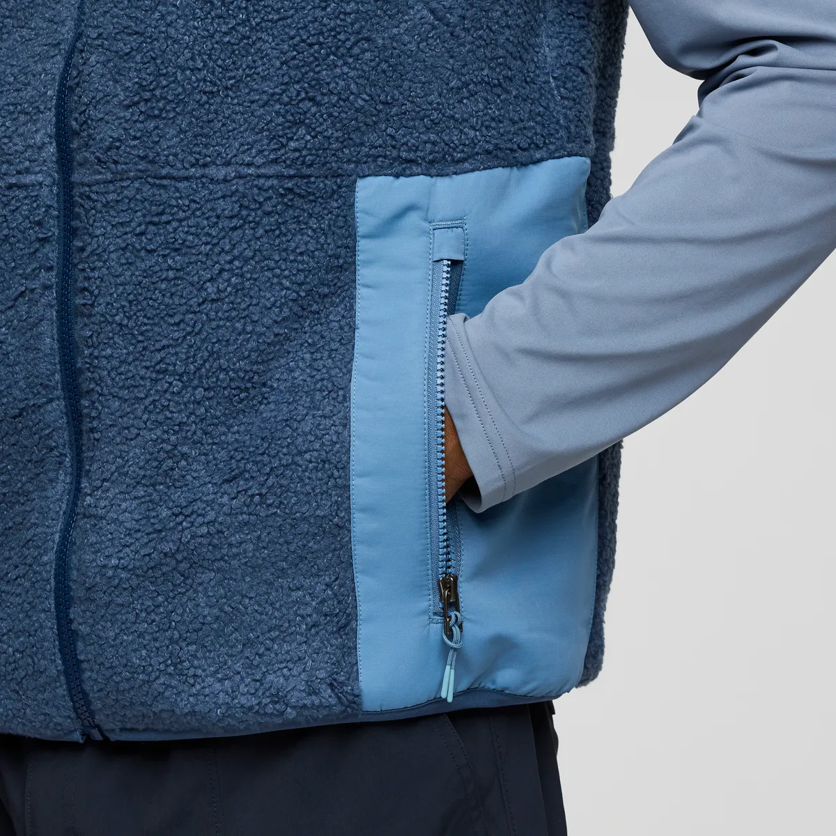 Cotopaxi Bacano gilet polaire homme Dune chaud