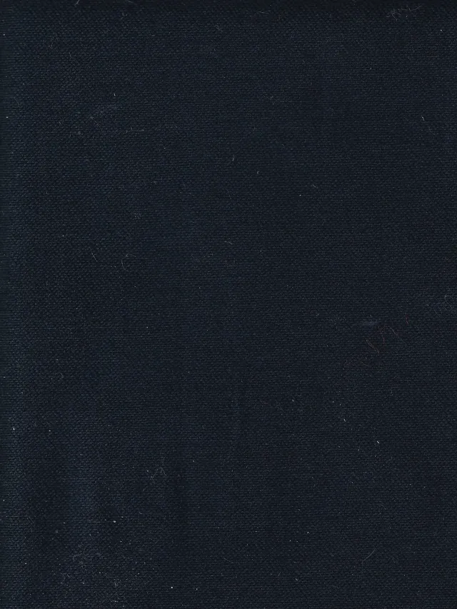 Hollington serge coton stretch tissu bleu rotko au mètre