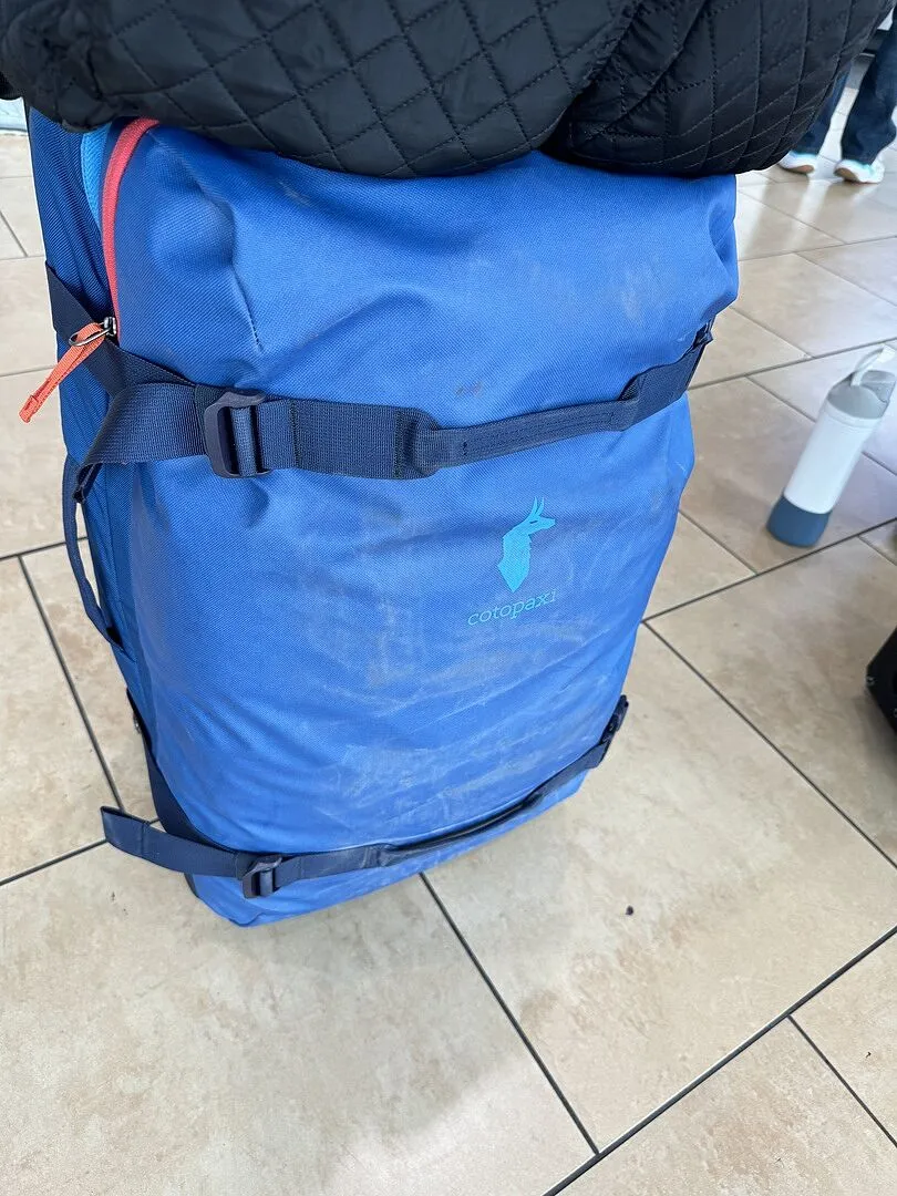 Cotopaxi Allpa 65L sac roulettes voyage extensible