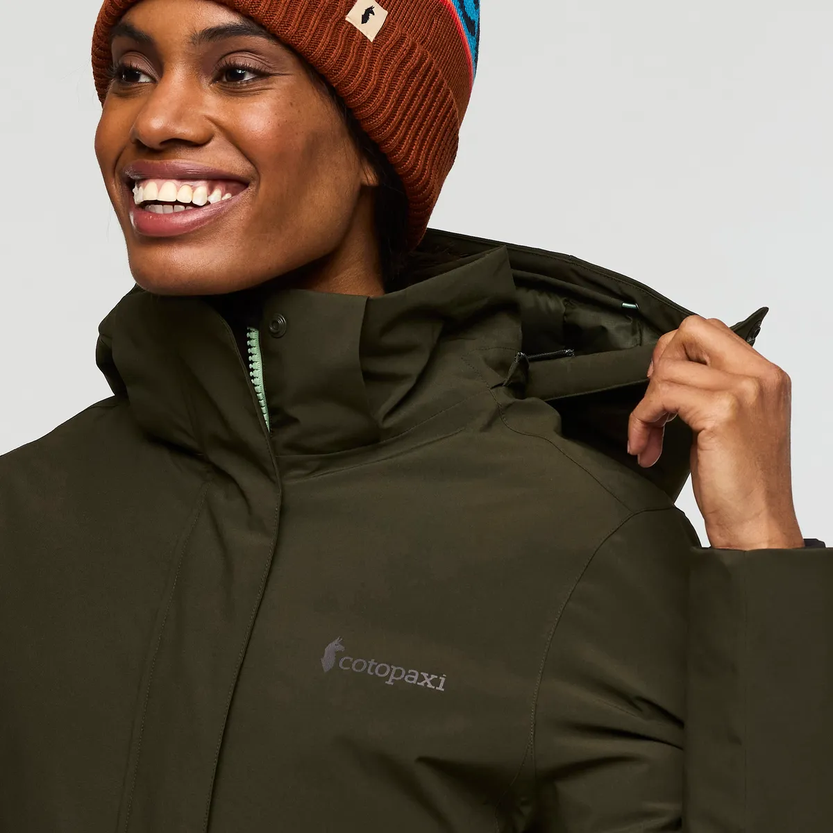 Cotopaxi Calidez Down Parka parka femme Woods imperméable