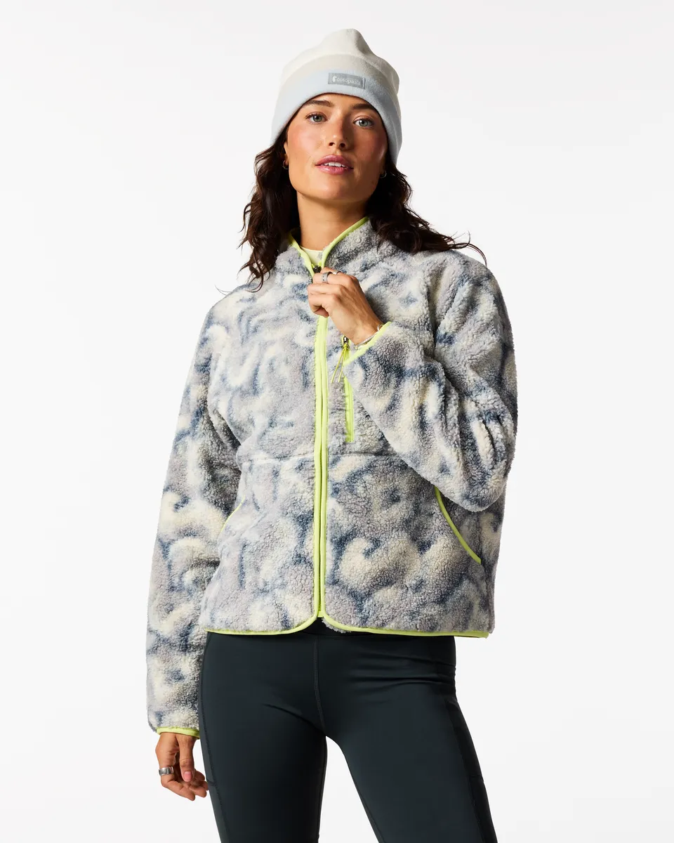 Cotopaxi Amigazo veste polaire femme recyclée douce