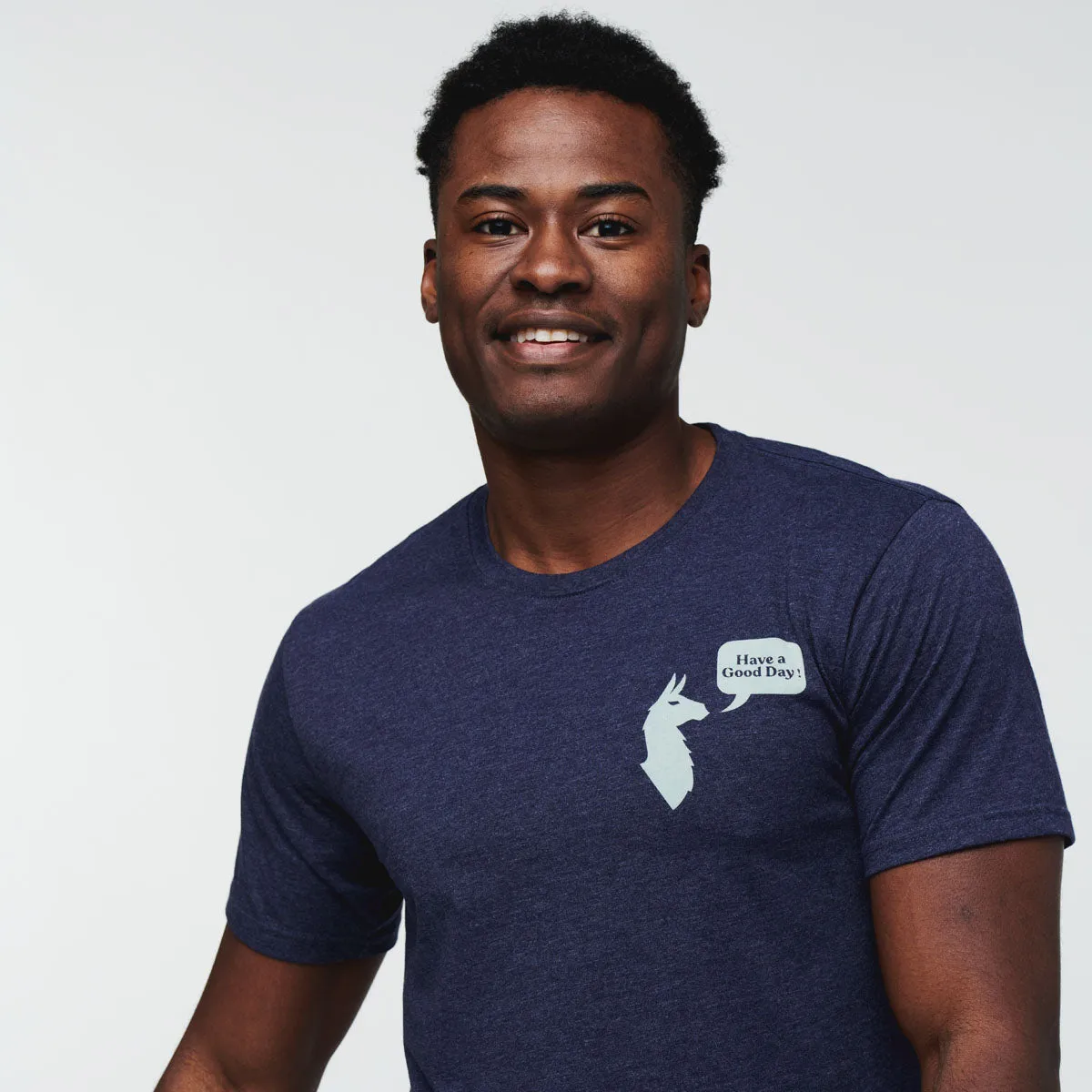 Cotopaxi Have a Good Day t-shirt homme coton