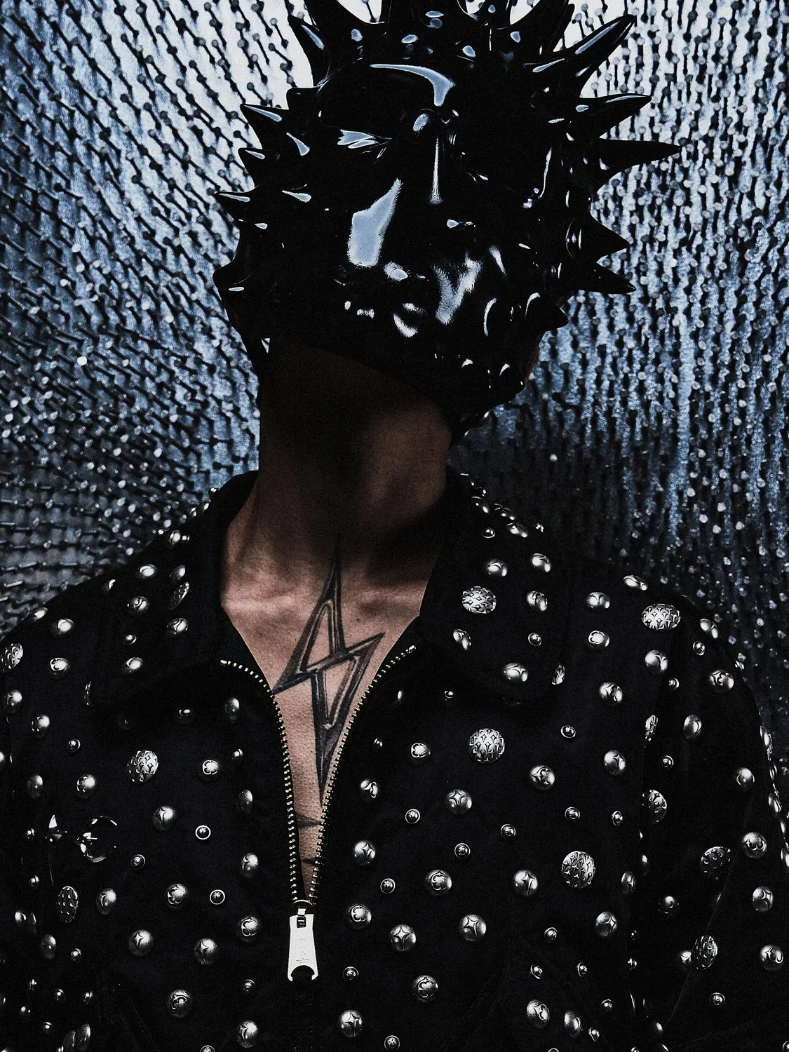 Thug Club x Alpha CWU 45/P bomber rivets noir