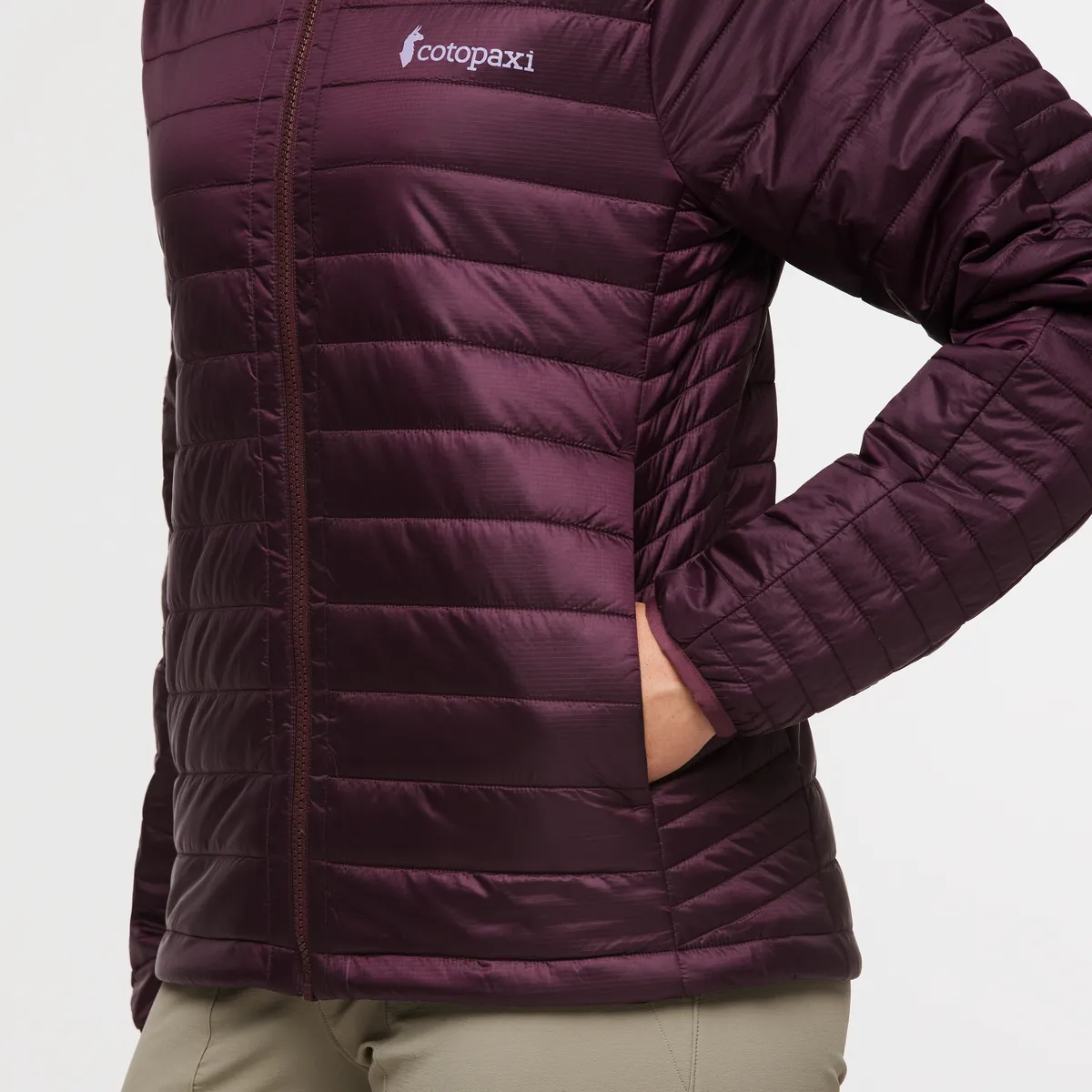Cotopaxi Capa doudoune femme Cotopaxi Wine PrimaLoft chaude