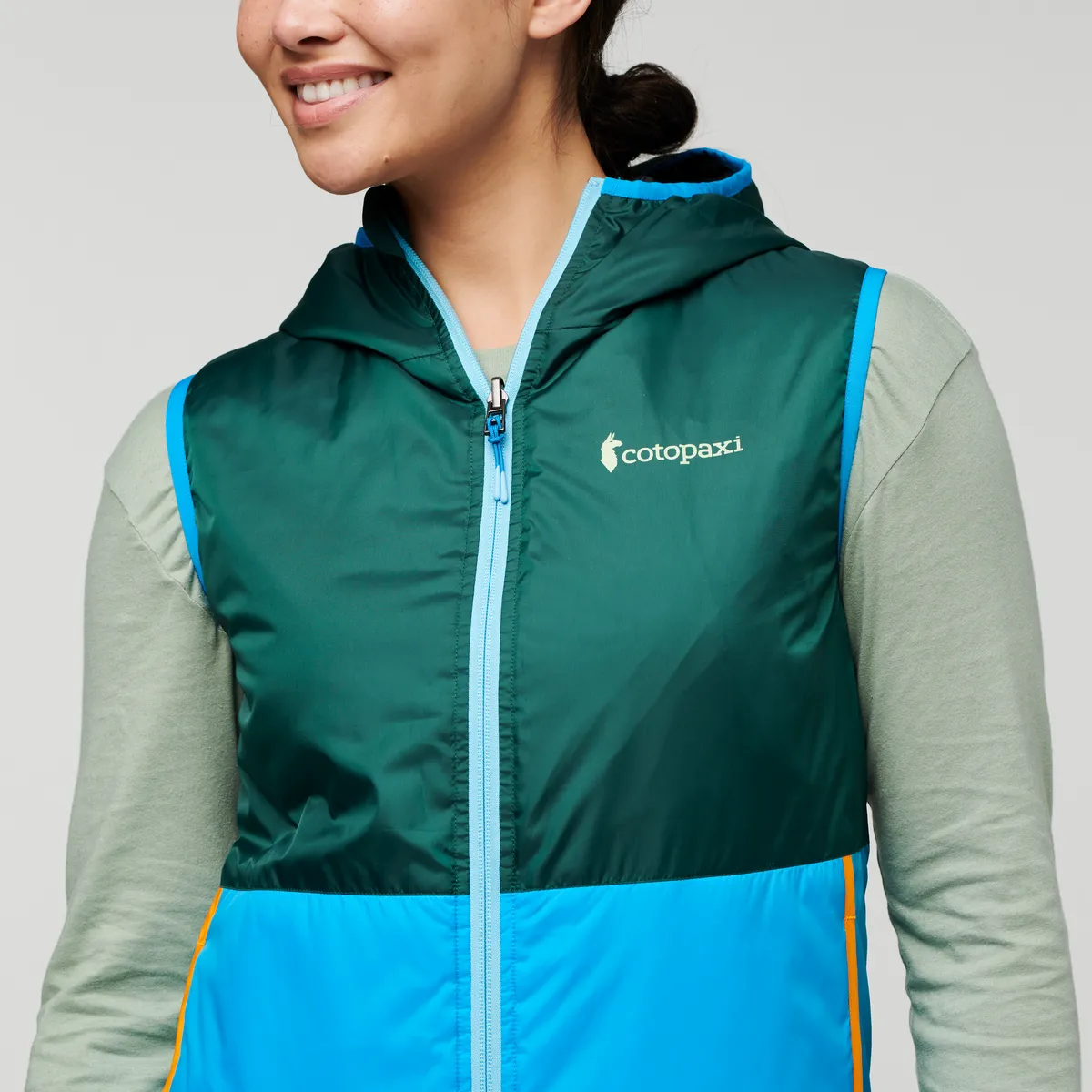 Cotopaxi Teca Cálido gilet capuche Provence isolant