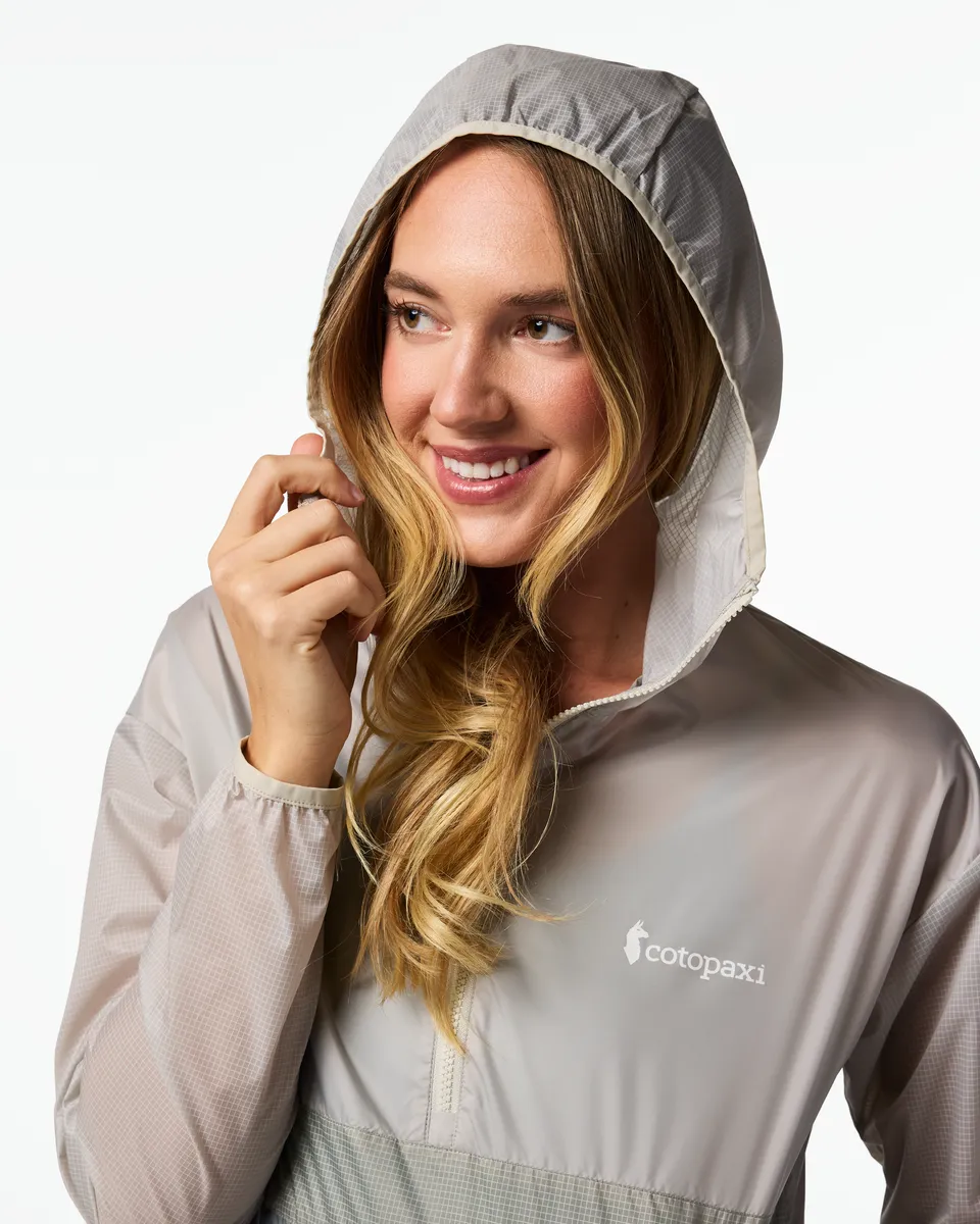 Cotopaxi Teca Half-Zip coupe-vent femme déperlant