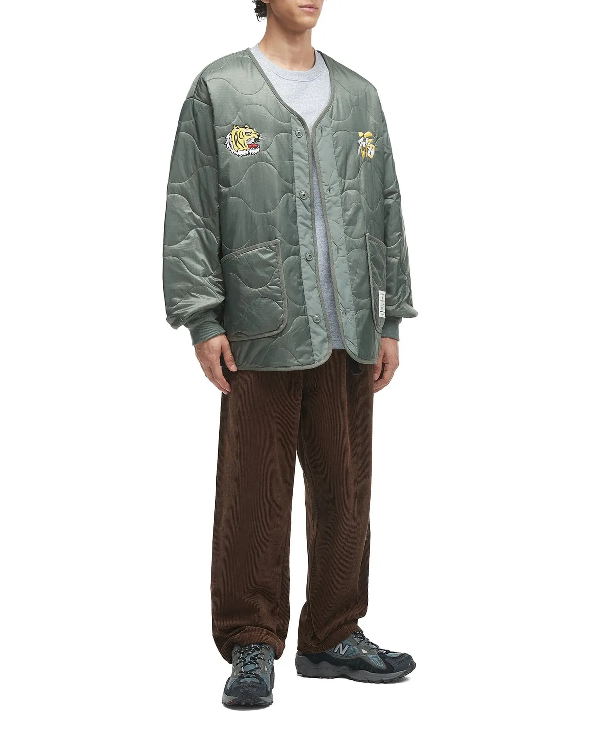 Alpha Industries UNFRM pantalon cargo homme velours rouille