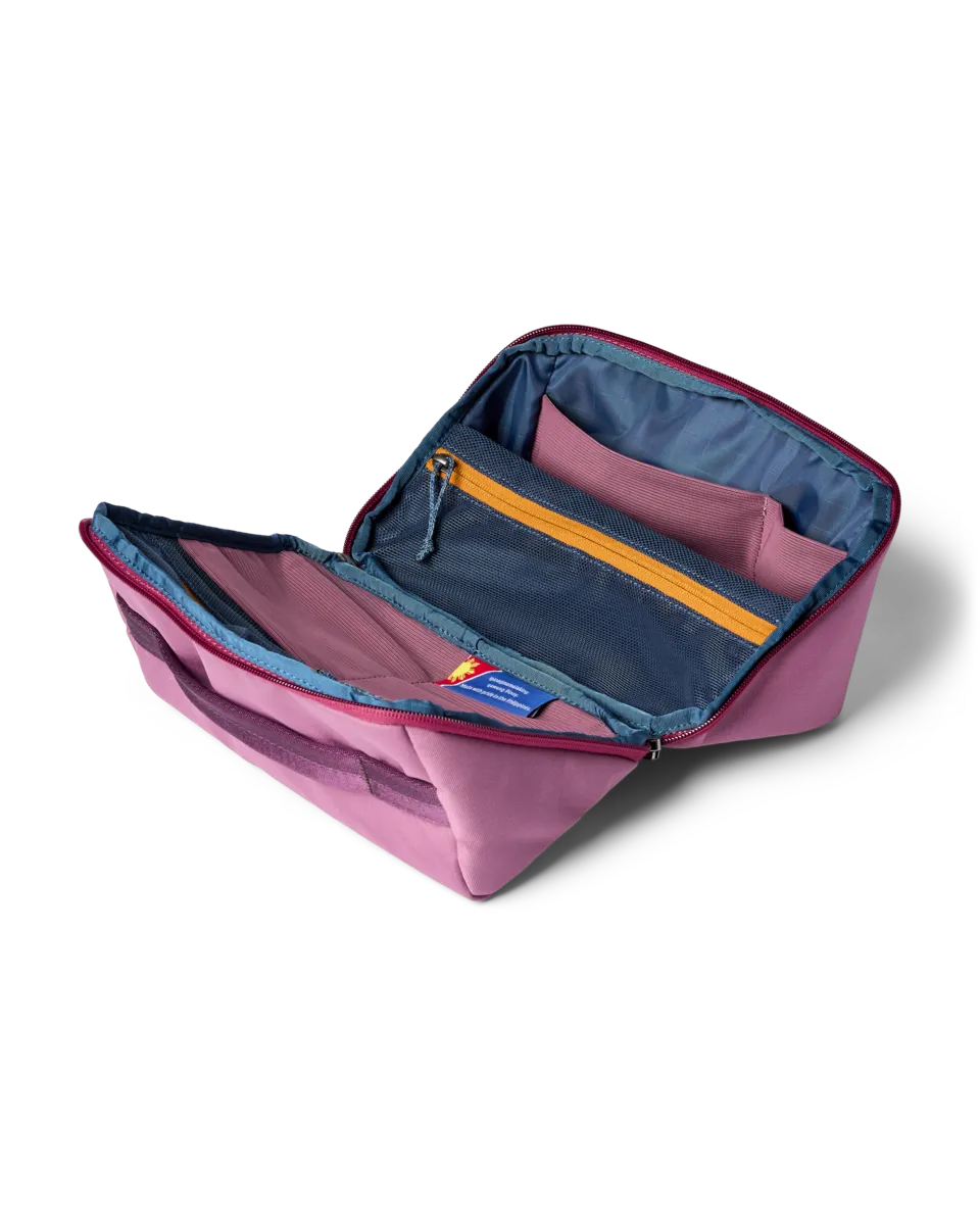 Cotopaxi Viaje trousse de toilette citron recyclée