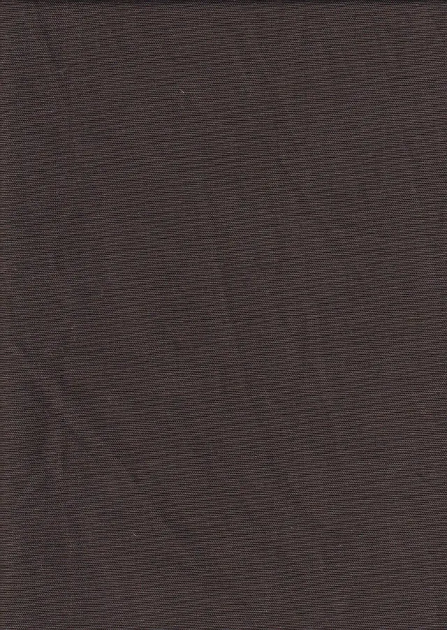 Hollington tissu de doublure en coton et polyester chocolat 95% coton