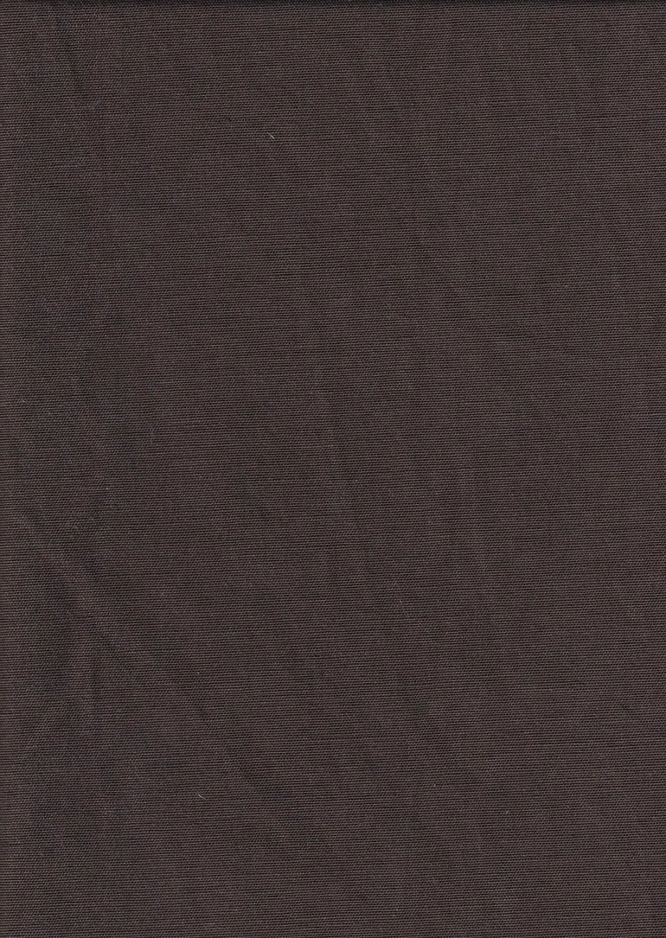 Hollington tissu de doublure en coton et polyester chocolat 95% coton