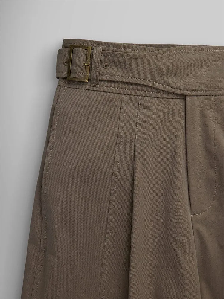 Alpha Industries Gurkha Wide Leg pantalon femme coyote